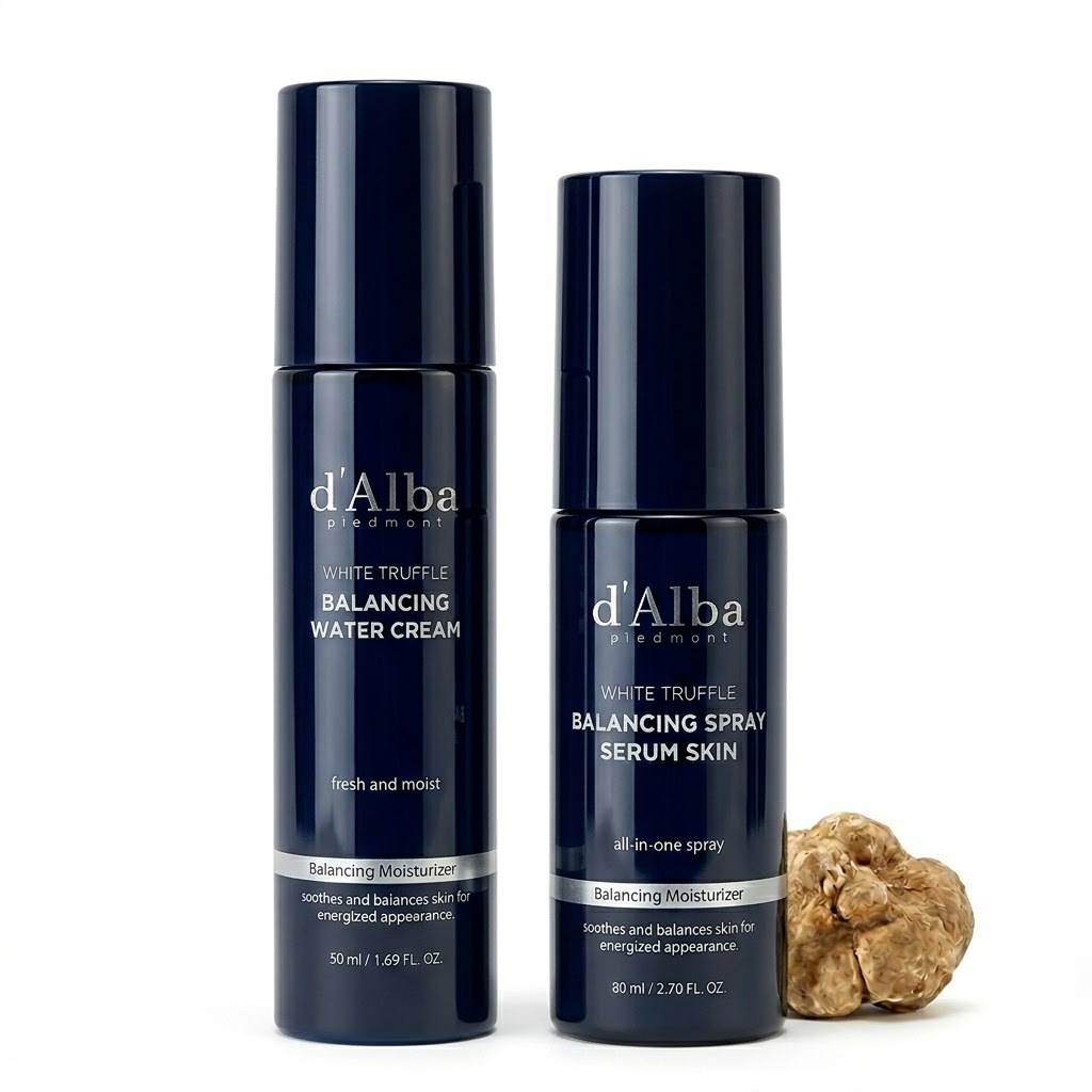 オールインワンメンズバランススプレーセラムスキン80ml+オールインワンメンズバランスウォータークリーム50mlギフトバッグセット 1セット 贈り物 潤い