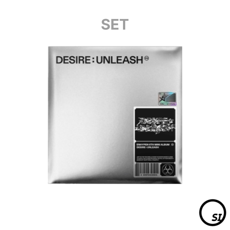 【ENHYPEN】 DESIRE : UNLEASH (ENGENE ver.) (Set)