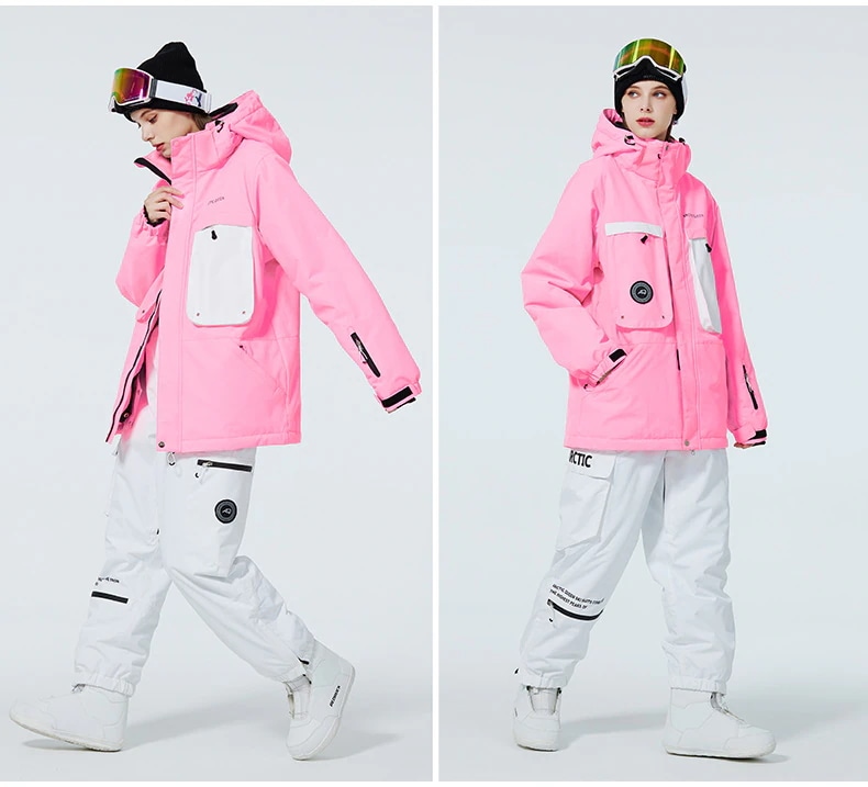 スノーボードウェア 上下セット 9カラー メンズ レディース パンツ ジャケット アウター 男女兼用 オールインワン スノボウェア スノーウェア スキーウェア スノボーウェア 韓国風 防風防水防雪防寒