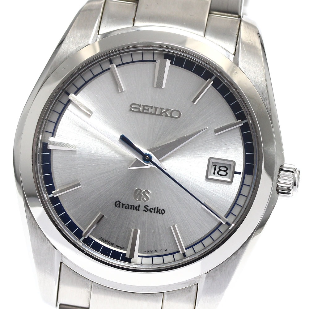 セイコー SEIKO SBGX071/9F62-0AB0 グランドセイコー デイト クォーツ メンズ 箱・保証書付き_893181【中古】