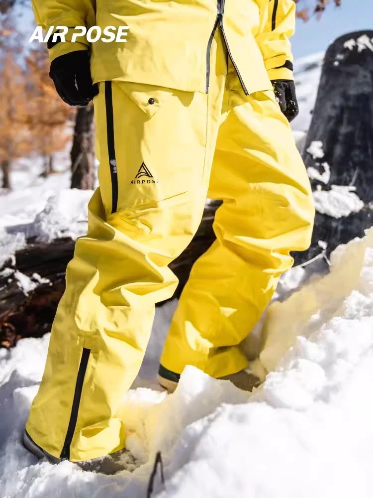 スノーボードウェア パンツ カーゴパンツ ズボン ロングパンツ レディース メンズ 男女兼用 韓国風 防水20000mm スノーボード スノボウェア スキーウェア スノボーウェア 防寒着 防水 防風