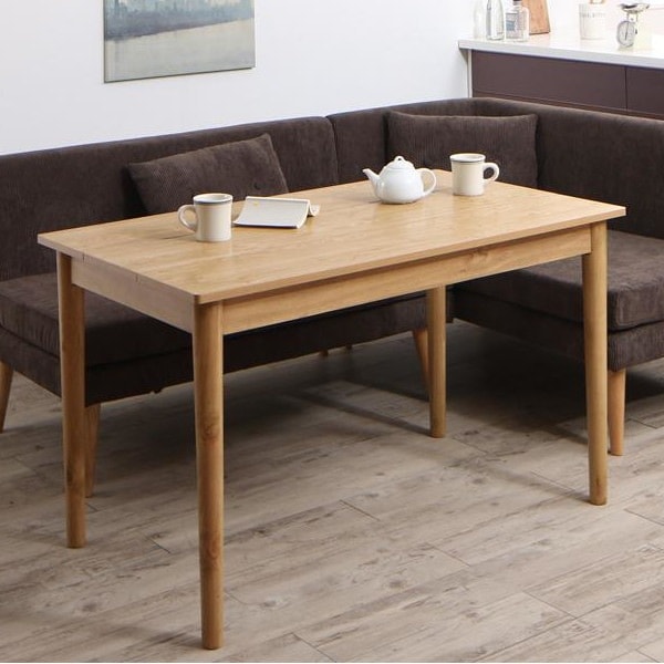 ダイニングテーブル 北欧デザイン リビングダイニングシリーズ SLIVE テーブル単品 幅115