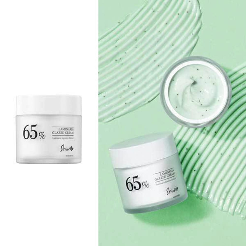[2本セット割引商品] シャンリー昆布65クレイズドクリーム50ml