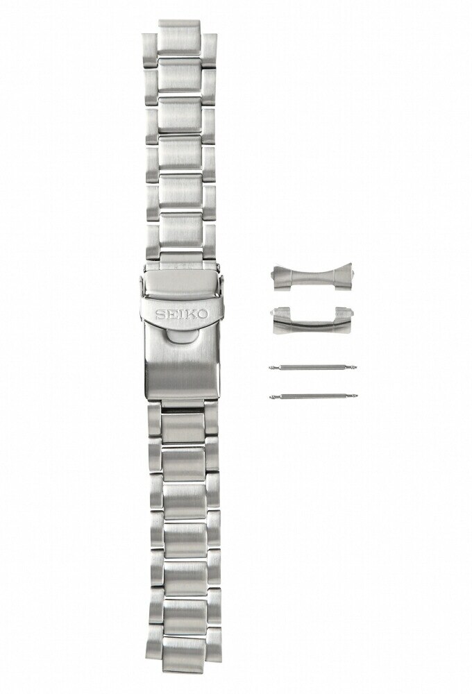 [訳あり品] [セット商品] [新品] [セイコーインポート] SEIKO 300Z1JM SEIKO5 純正 ミリタリー用 22mm [SNZG13K1 (7S36) のメタルベルト] と ベルトピ
