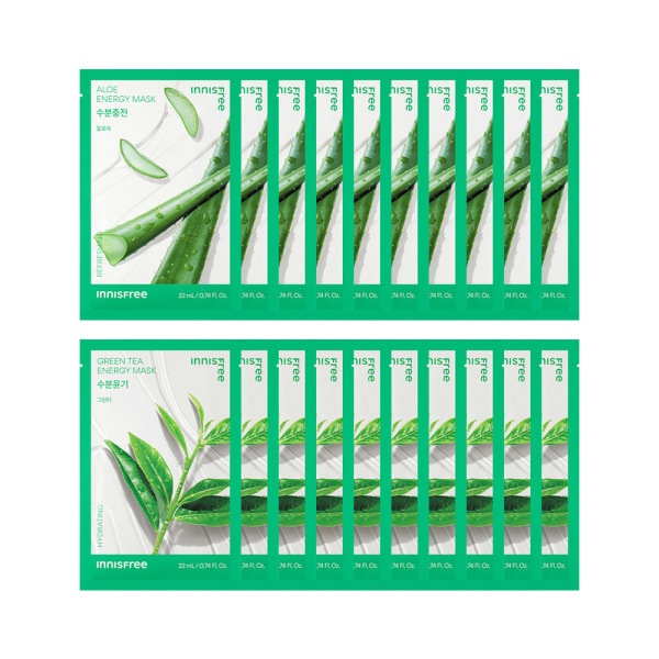 エネルギーマスク 20枚 (ランダム) 4,883円