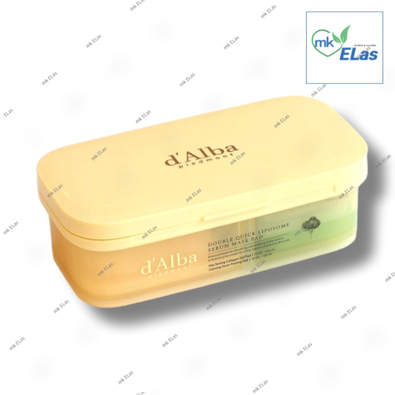 [人気美容家選定]ダブル クイック リポソーム セラム マスク パッド (100枚)/ ダブルパッド/半々パッド/ 拭き取り・パック両用 / 毛穴・弾力・鎮静/韓国スキンケア 正規品