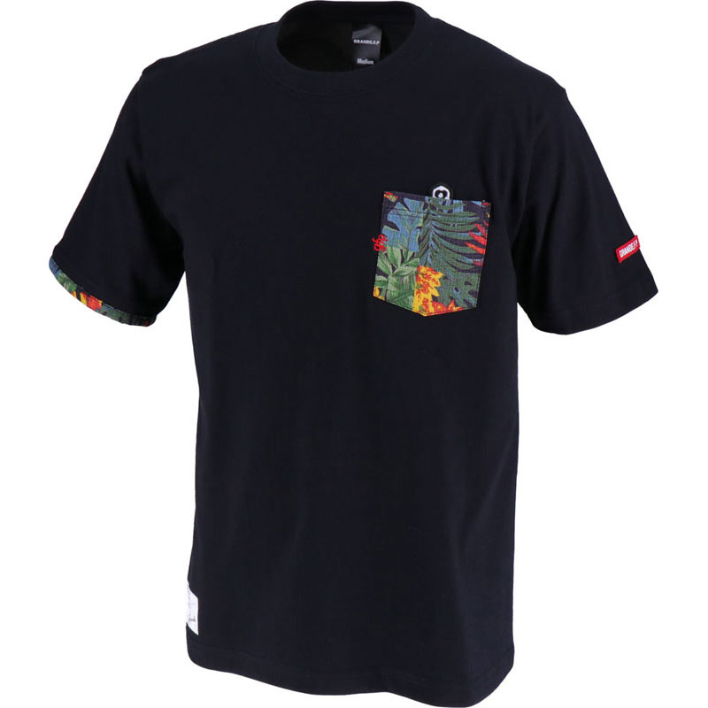 GRANDE.F.P(グランデエフピー) アロハポケットTシャツ フットサル 半袖Ｔシャツ (gfph18004-09)