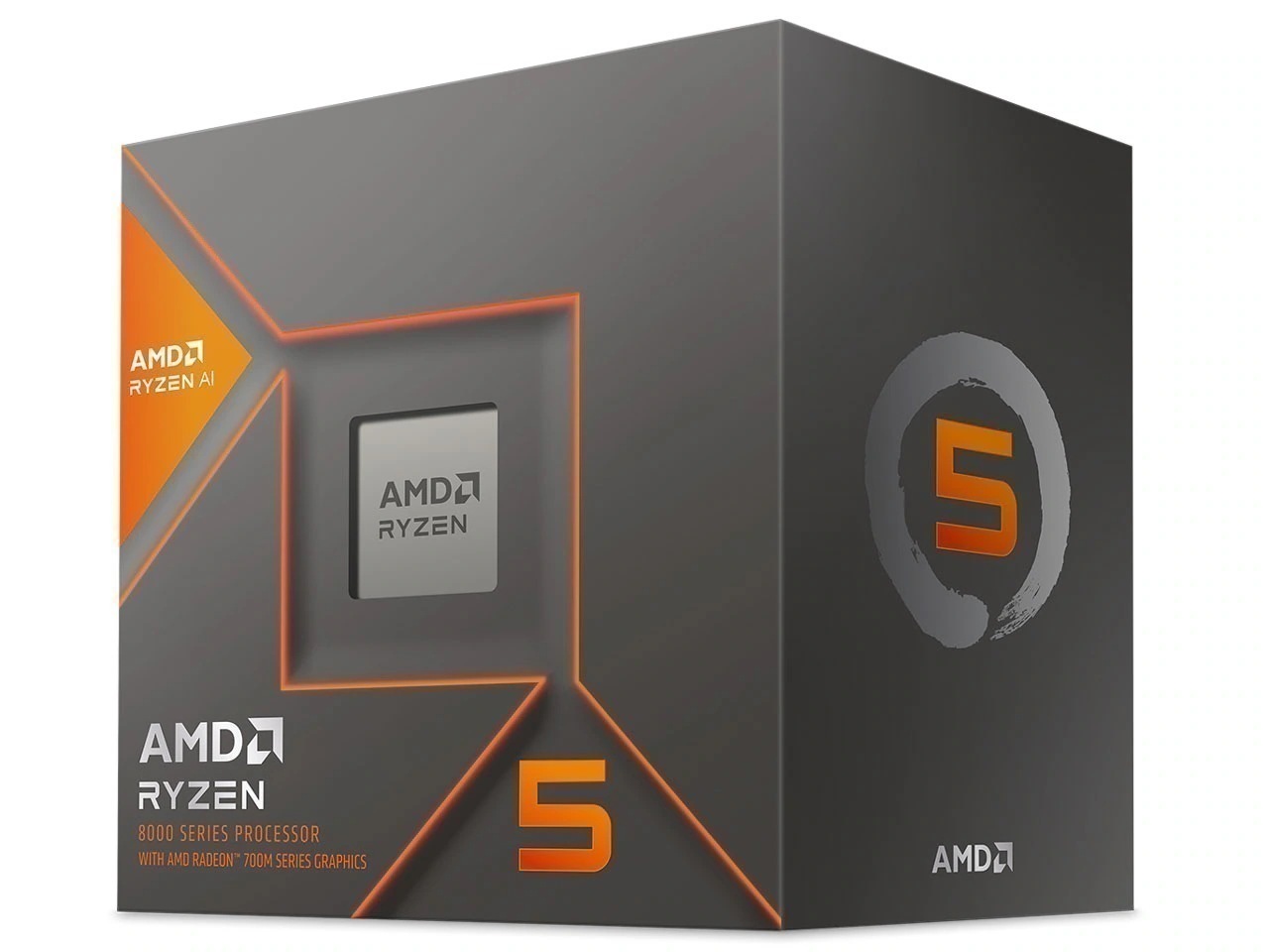 Ryzen 5 8600G BOX デスクトップPC用CPU