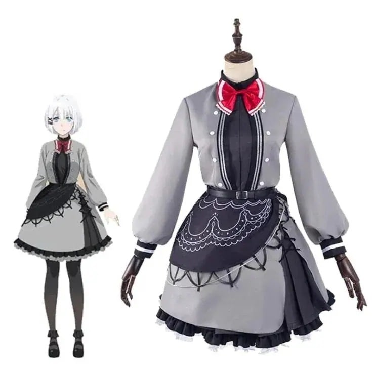 探偵はもう死んでいる　シエスタ　コスプレ　衣装　ワンピース