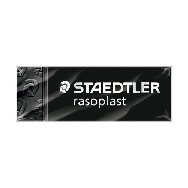 （まとめ）ステッドラー ラゾプラスト ブラック M 526 B20-9 1個 (×30セット)筆記具