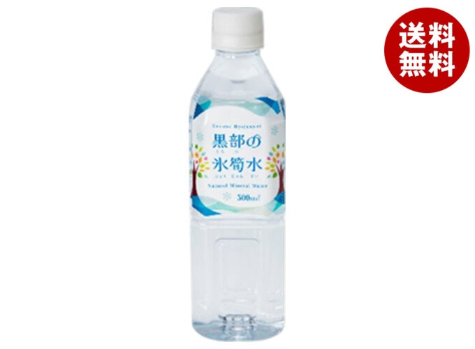 関電不動産開発 黒部の氷筍水 500mlPET＊24本入＊(2ケース)