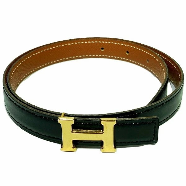 エルメス コンスタンス B刻印 Hゴールドバッグル ベルト レディース【中古】