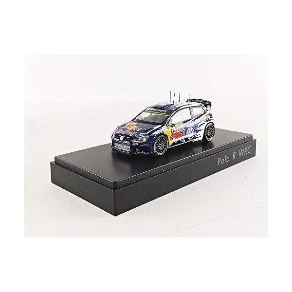Volkswagen 6C1099300C Polo R WRCMikkelsen/Floene Model Car 1: 43 並行輸入品
