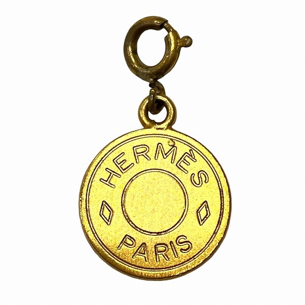 エルメス セリエ ラウンド ブランド小物 ネックレストップ レディース【中古】