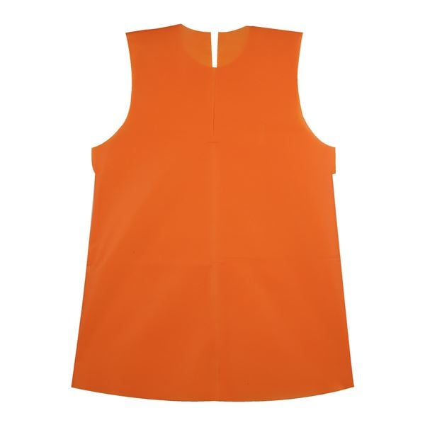 （まとめ）衣装ベース C ワンピース オレンジ(×20セット)