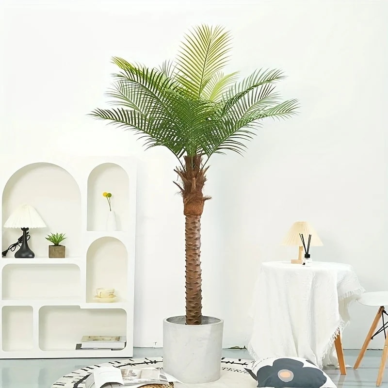 オブジェ ヤシの木 置物 お洒落 ヤシ 造花 フェイクグリーン 180cm 160cm 玄関 リビング 屋内 屋外 庭 人工 リゾート 4-7 19,614円