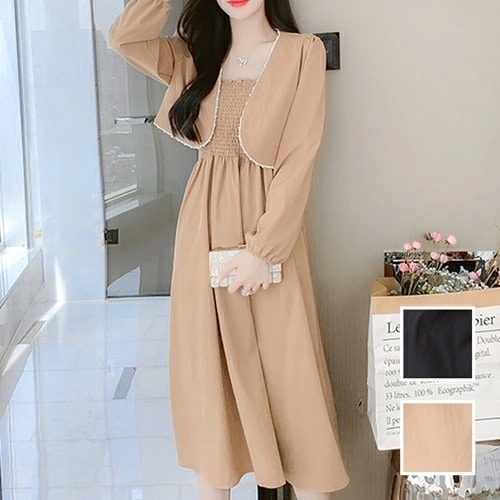 パーティードレス 結婚式 セットアップ スカートセット ワンピース 韓国 ファッション レディース 春 秋 冬 ブライダル お呼ばれ コーデ 成人式 二次会 同窓会 20代 30代 40代 50