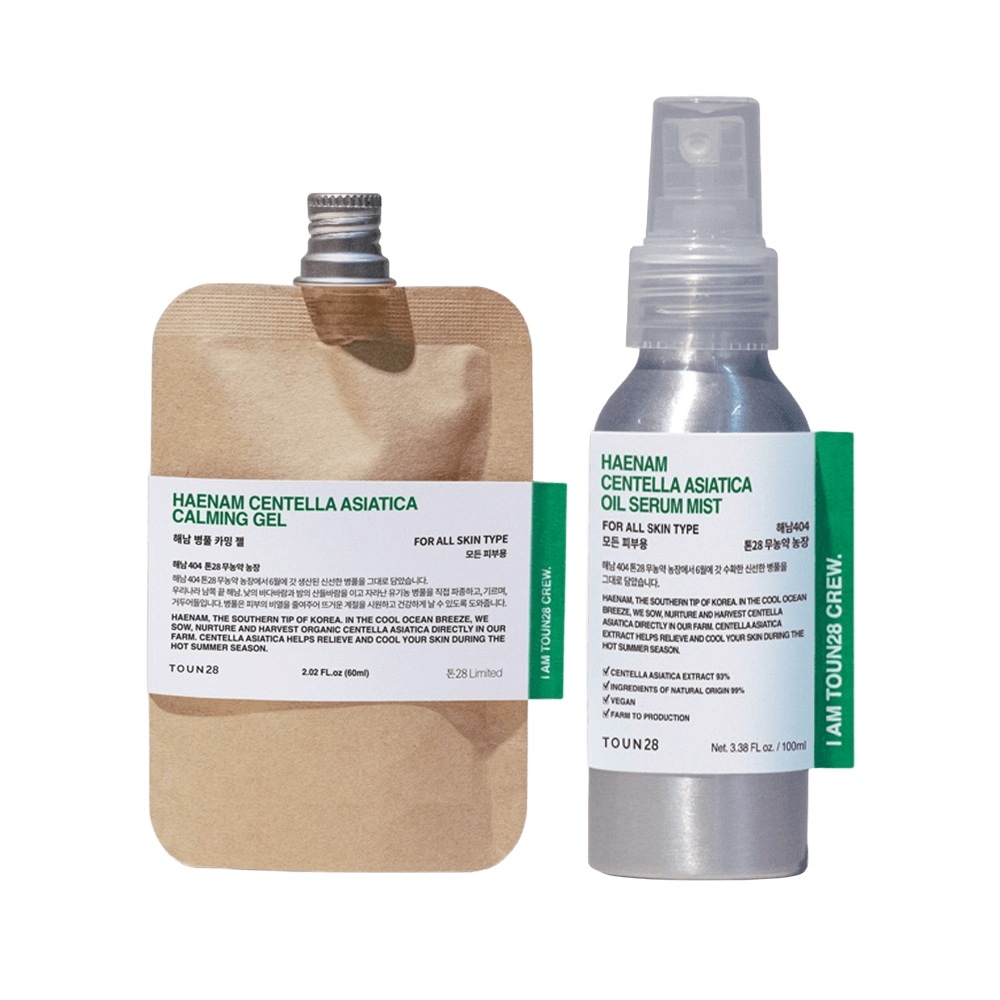 [SET] トーン28 海南 ツボクサ セラムミスト or ジェルクリーム 選択2