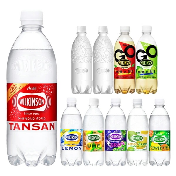 メガ割対象 48本 ウィルキンソン アサヒ 炭酸水500mｌ　選り取り