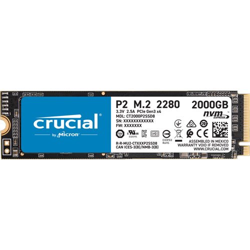 crucial P2 CT2000P2SSD8JP 価格比較 - 価格.com