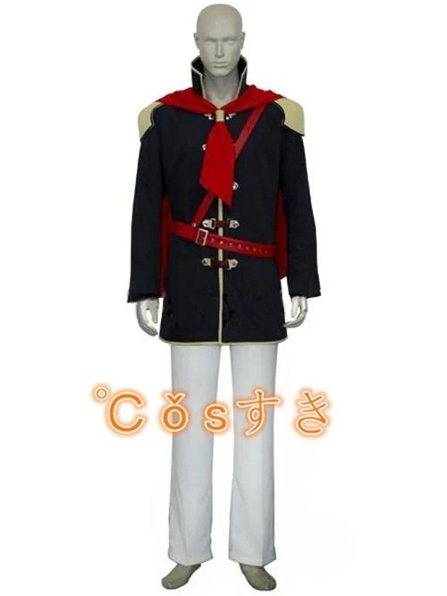 【全店任意2枚購入で100円OFF】Final Fanta 13 アギト Agito 男性 制服 コスプレ衣装 高品質 新品 Cosplay コスチューム
