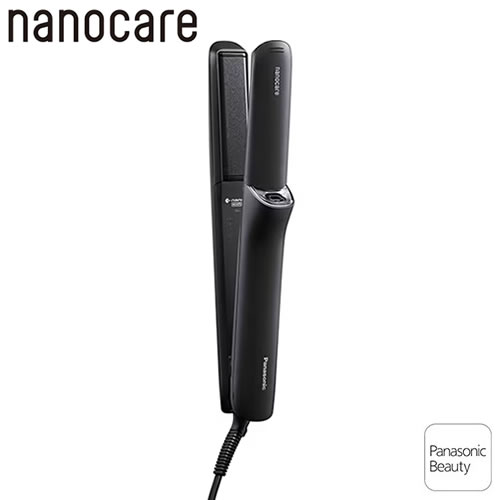 パナソニック【Panasonic】ヘアアイロン ストレートアイロン ナノケア ディープネイビー EH-HN50-A【高浸透ナノイー＆ミネラルマイナスイオン】キューティクル補修保護