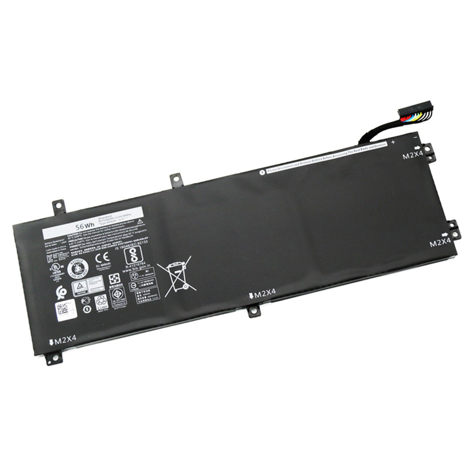 H5H20 電池・DELLノートパソコン互換 XPS 15 9570 9560 9550 Precision M5510 M5520 M5530 交換用のバッテリー dc909-A1199