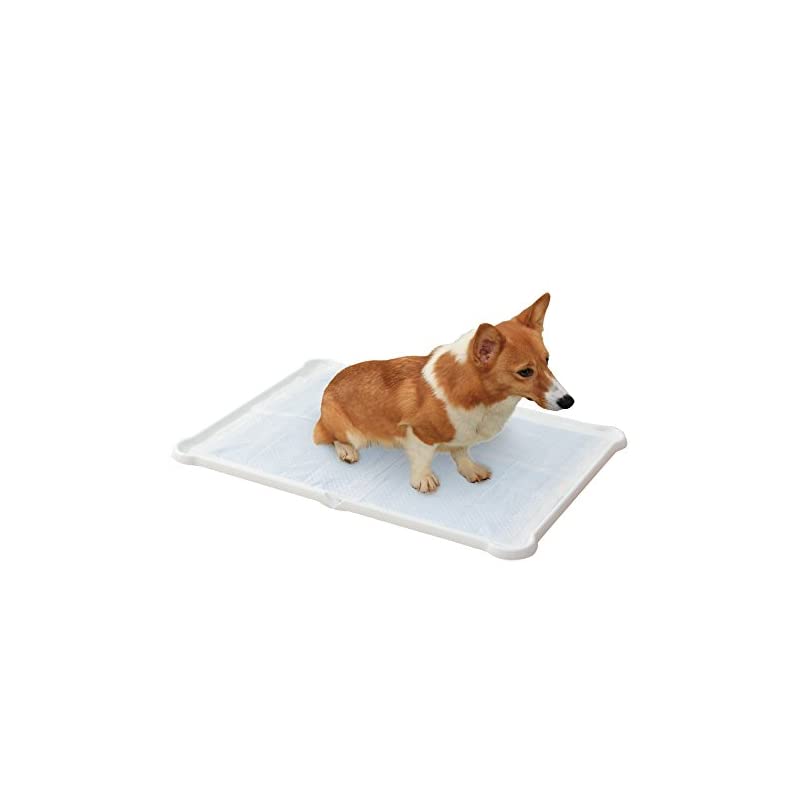 【即納】アイリスオーヤマ 犬 トイレ シーツぴたっとトレー ダブルワイド ホワイト P-SPTD