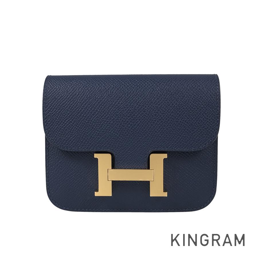 コンスタンス スリム 二つ折り財布 sh【中古】 181,500円