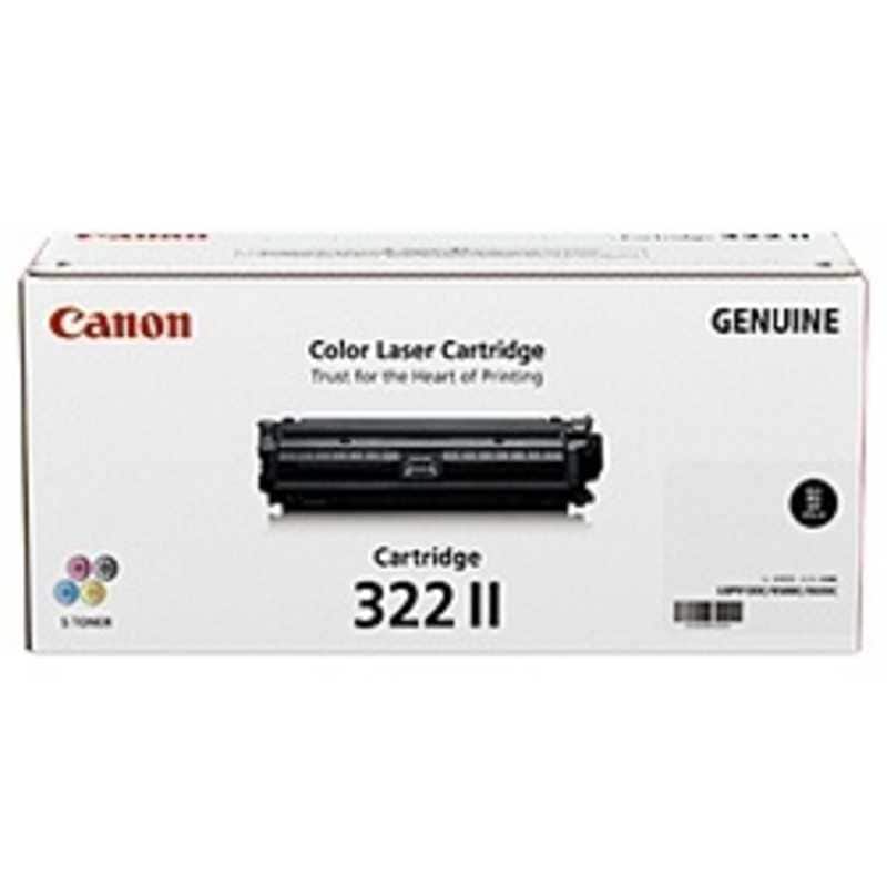 キヤノン　CANON　純正トナー トナーカートリッジ322 ブラック　CRG-322 II BLK