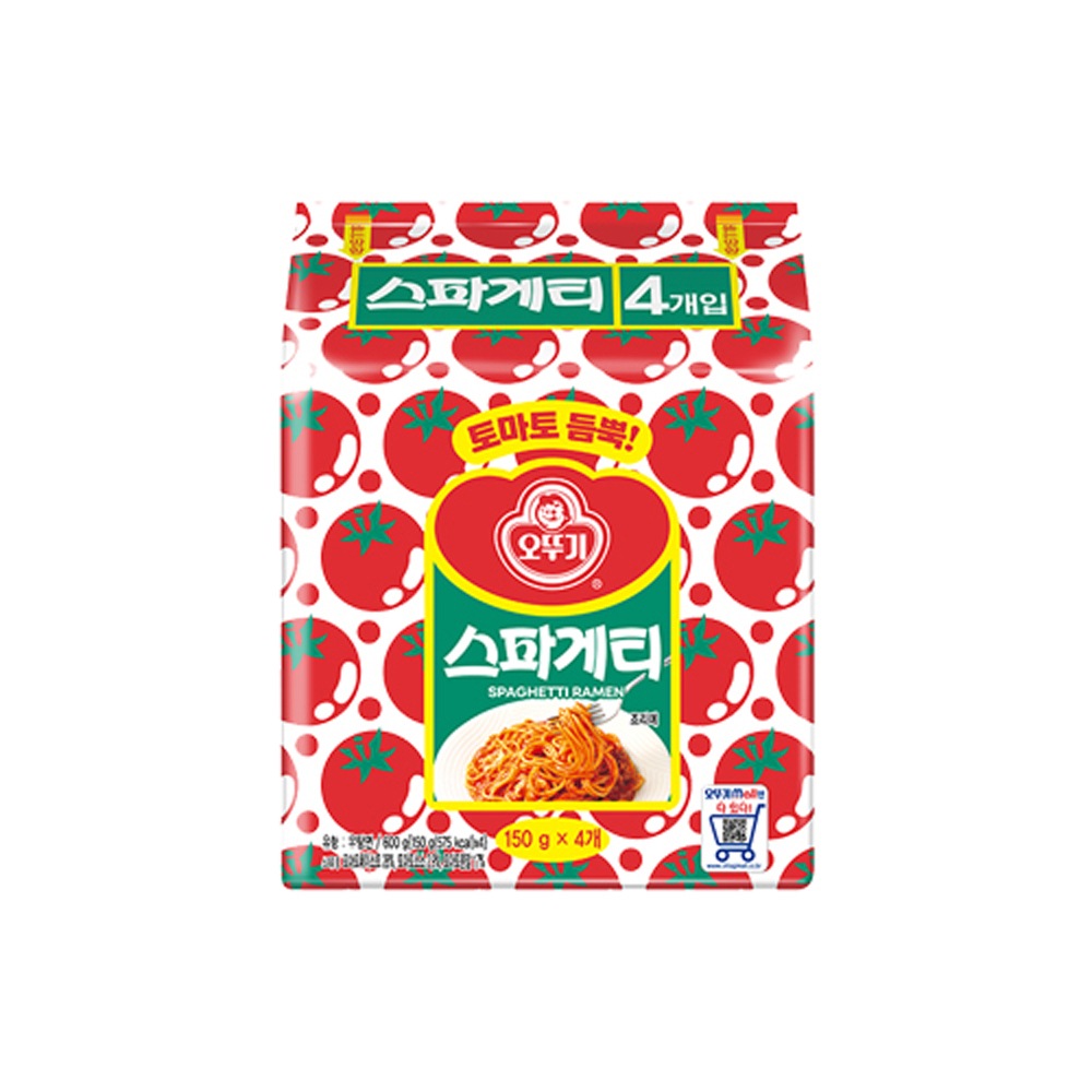 スパゲッティ（150GX4）×8EA（1BOX-32ea）