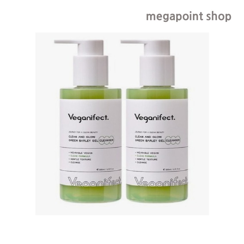 1+1クリーン＆グロージーンズLHAクレンジングジェルフォーム 205ml 5,621円