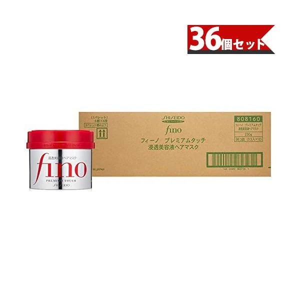fino フィーノ プレミアムタッチ 36個セット 浸透美容液ヘアマスク 230g