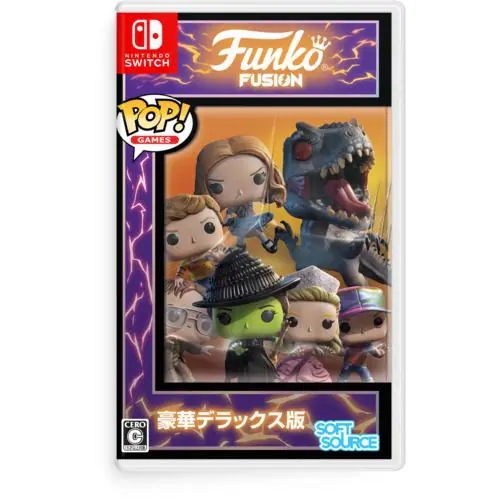 Funko Fusion Deluxe Edition 【Switch】 HAC-P-BGMTX