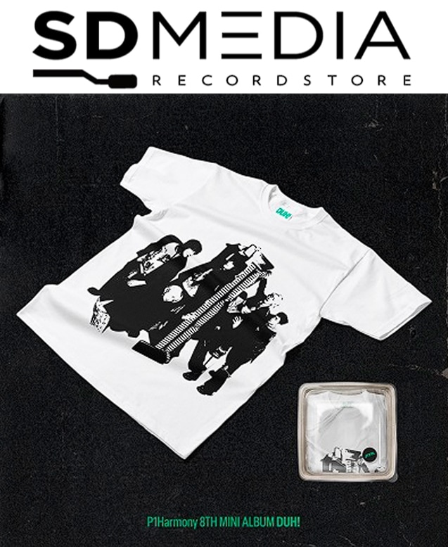 P1Harmony - (Plain White T Ver) MD VER 8th Mini Album DUH! 5,037円