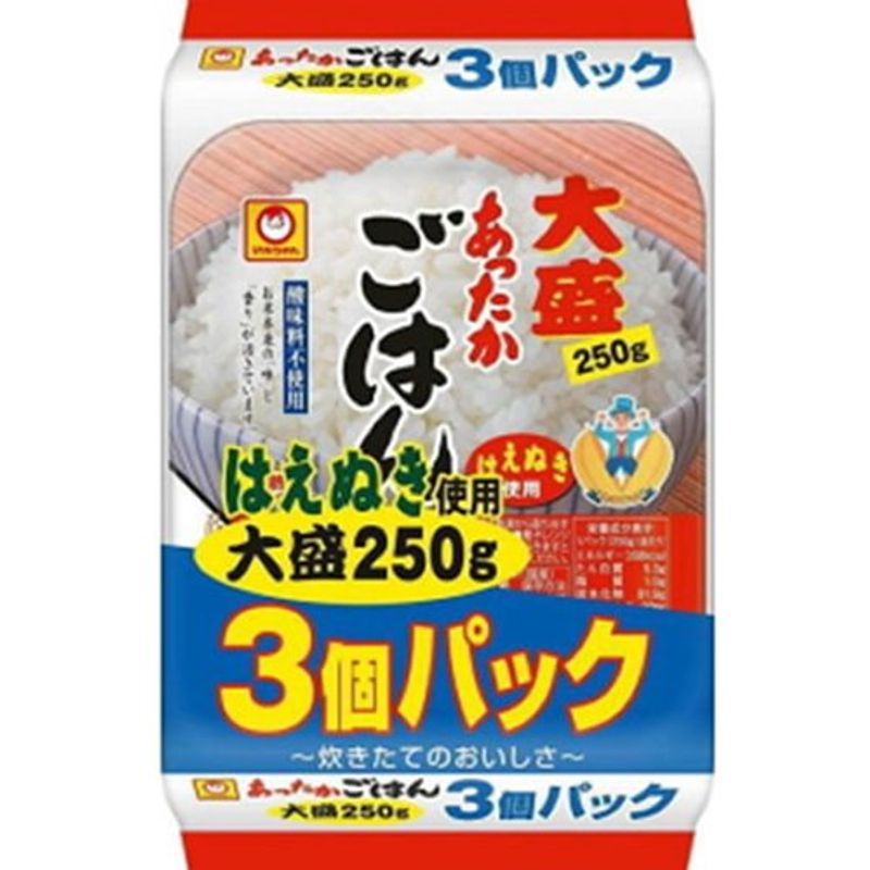 マルちゃん大盛 3食パック×8個