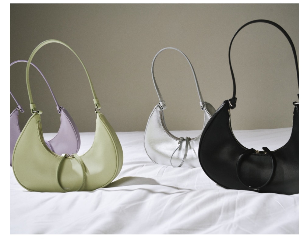 【FENNEC】 MINI CRESCENT BAG : 4 COLOR