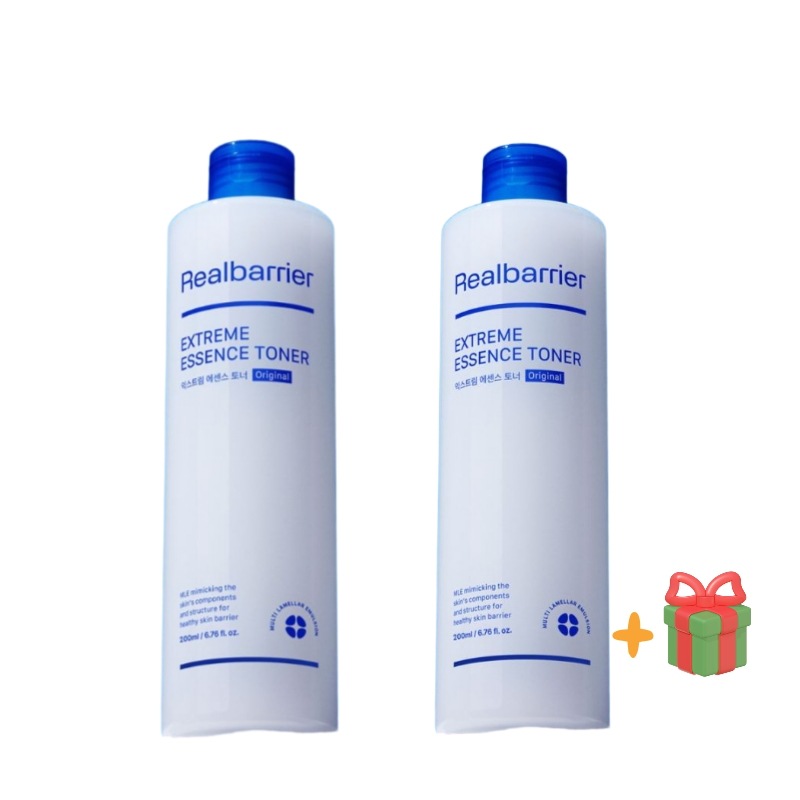 [韓国人気トナー] エクストリーム エッセンス トナー オリジナル 200ml 2個 ヒアルロン酸 スキンケア水分保湿しっとりもちもち 化粧水