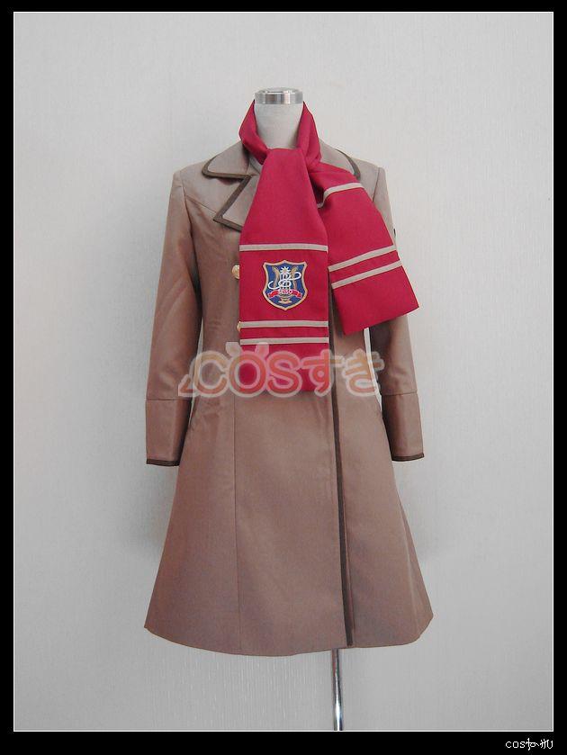 【全店任意2枚購入で100円OFF】金色コルダ2 星奏学院 音楽科女子コート コスプレ衣装 コスプレ衣装 COS 高品質 新品 Cosplay アニメ コスチューム