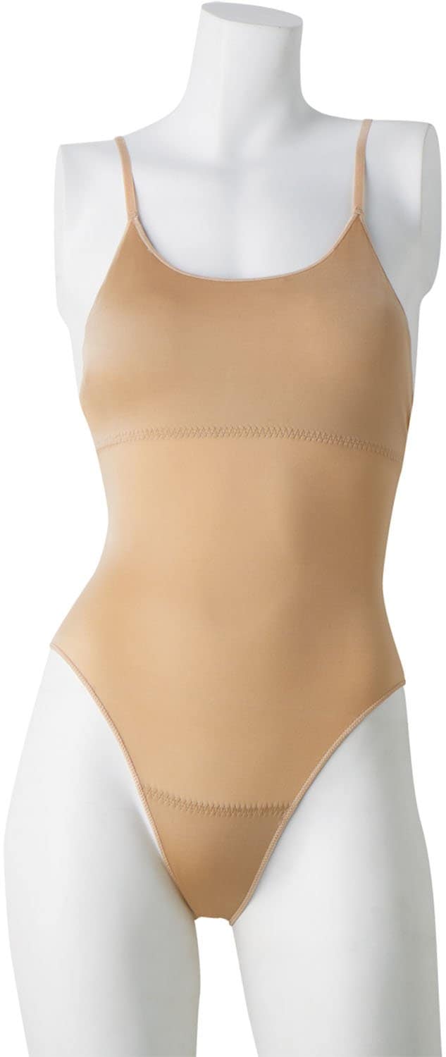 SASAKI(ササキ) 体操・新体操 レディース アンダーウェア プロスキンファンデーション F-257 ベージュ(BE) L