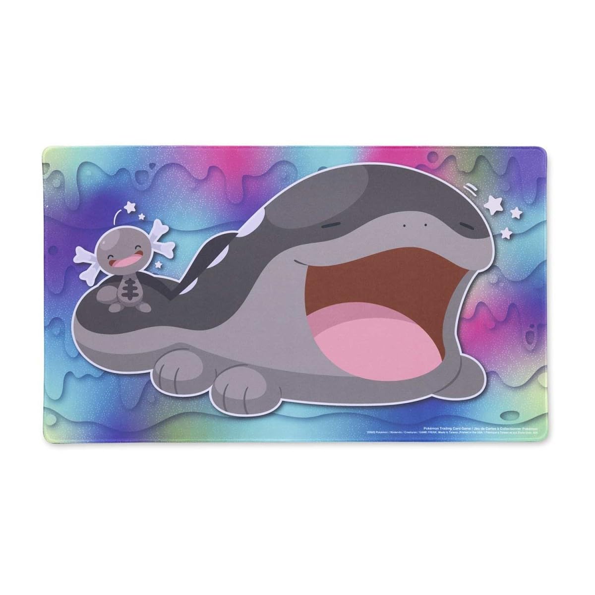 海外ポケモンセンター:ポケモンTCG ウパー&ドオー プレイマット