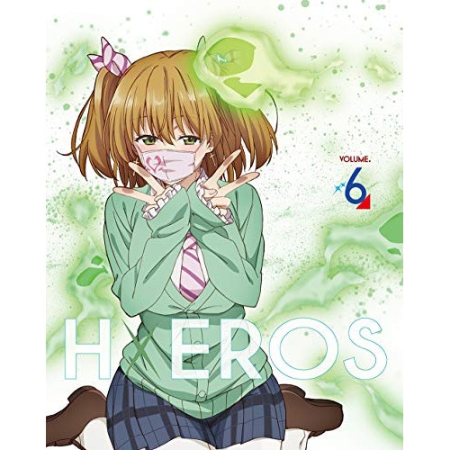 ド級編隊エグゼロス 6(完全生産限定版)(Blu-ray Disc) ／ ド級編隊エグゼロス (Blu-ray) ANZX-13131