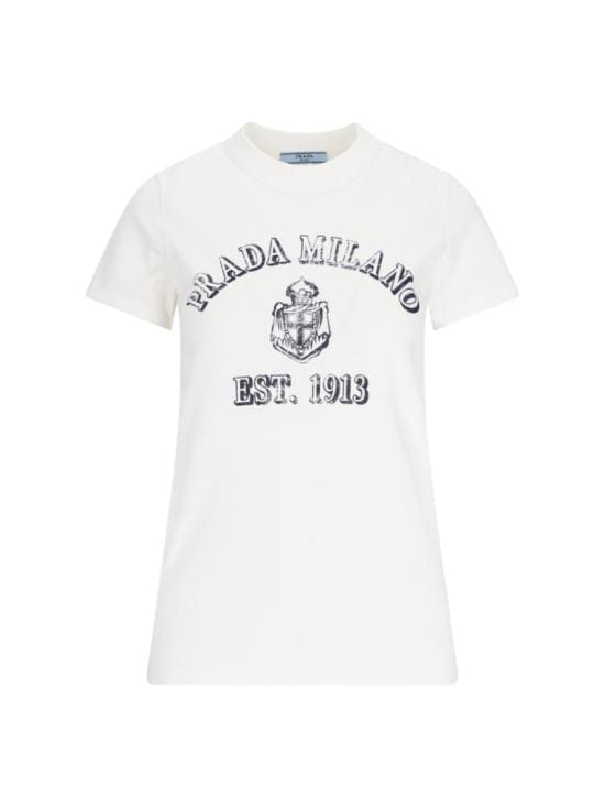 PRADA Women Tops 3557B OOO 16XQF0009 White