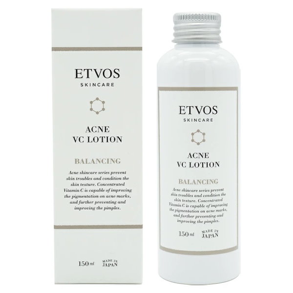 ETVOS 薬用 アクネVCローションⅠ 150ml