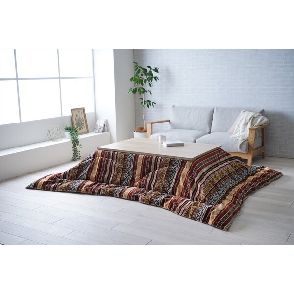 1151760293003 こたつ布団 単品 ふっくら 日本製 おしゃれ イエロー 長方形 約200×250cm メーカー直送