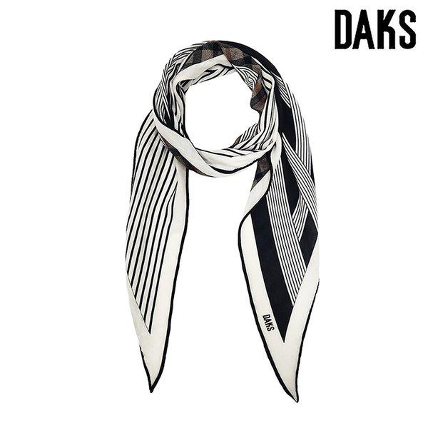 AK盆唐店 ウールシルク スカーフ (BD) FKO033I