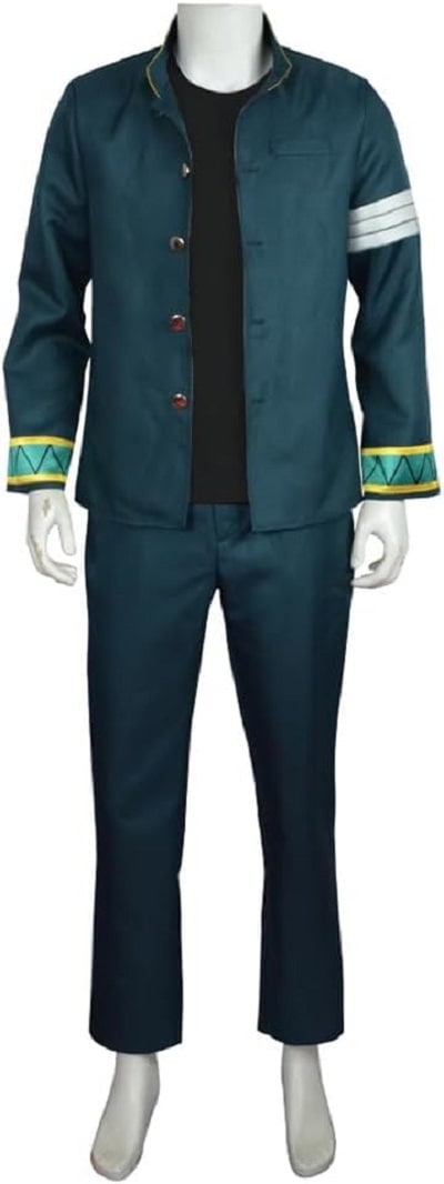柊登馬 コスプレ衣装 コスチューム 風鈴高校 高校制服 最強の不良少年軍団 蘇枋隼飛 桜遥 仮装 アニメ