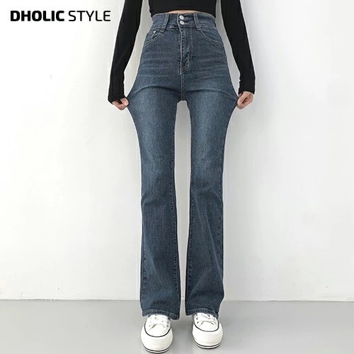 [メガ割りSALE]負担のないストレッチのあるスリムなジーンズ