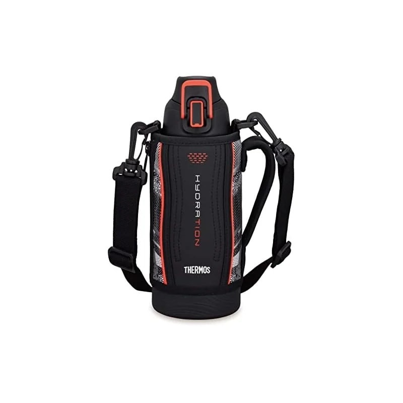 【即納】サーモス 水筒 真空断熱スポーツボトル 0.8L ブラックバレンシア 保冷専用 FHT-802F BKV 6,008円