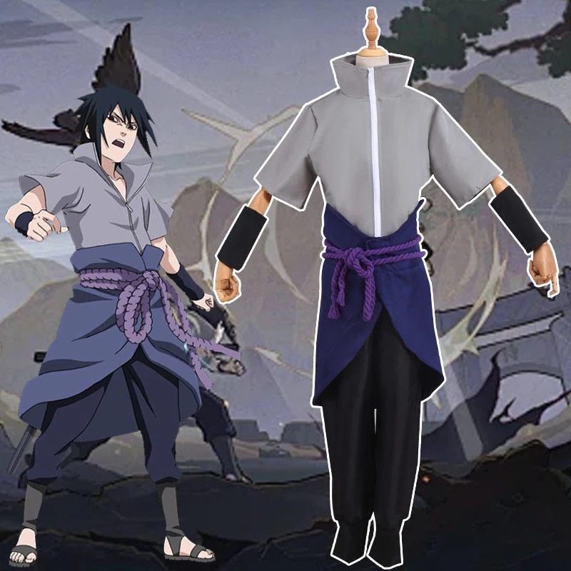 uchiha ナルトコスプレサーバーshitou sasukeコスプレフルロールプレイングアニメーション